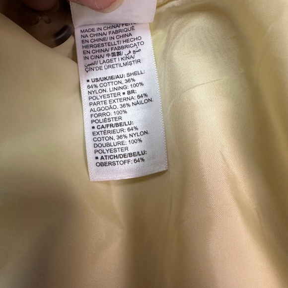 The Drop Women's Noa Trench Coat size 4X - Picture 8 of 8